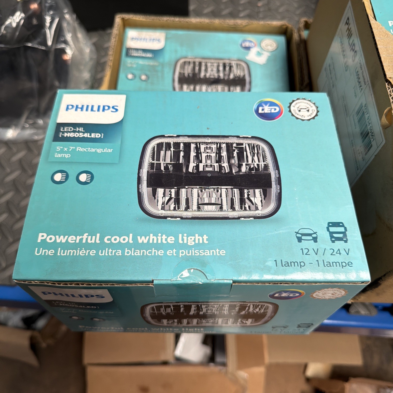 Philips Automotive Lighting H6054LED LED Integral Beam, H6054 (5×7) Replacement