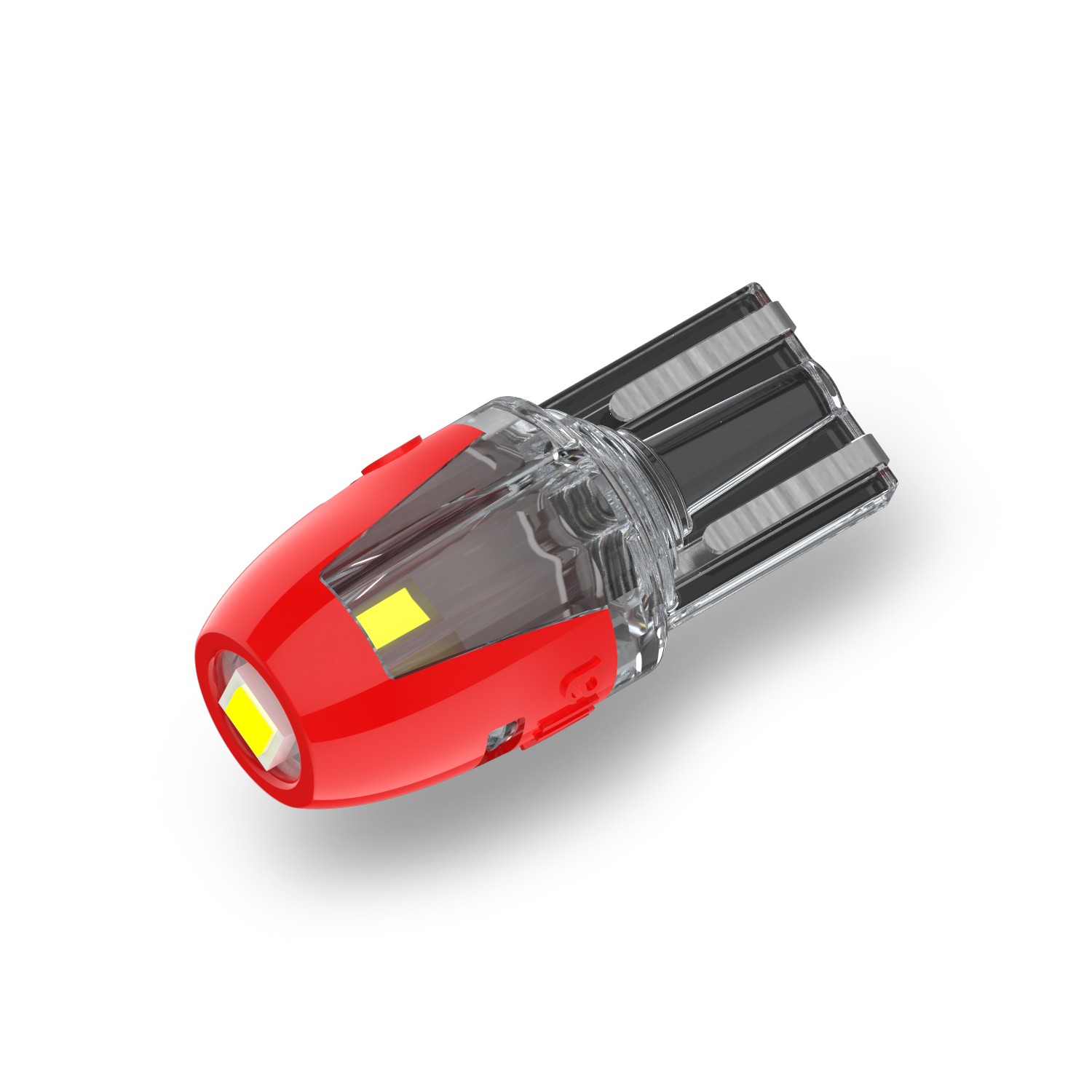 LED Amber Yellow Front Side Marker Light Bulbs Side Blinker Lamp, Short & Fit