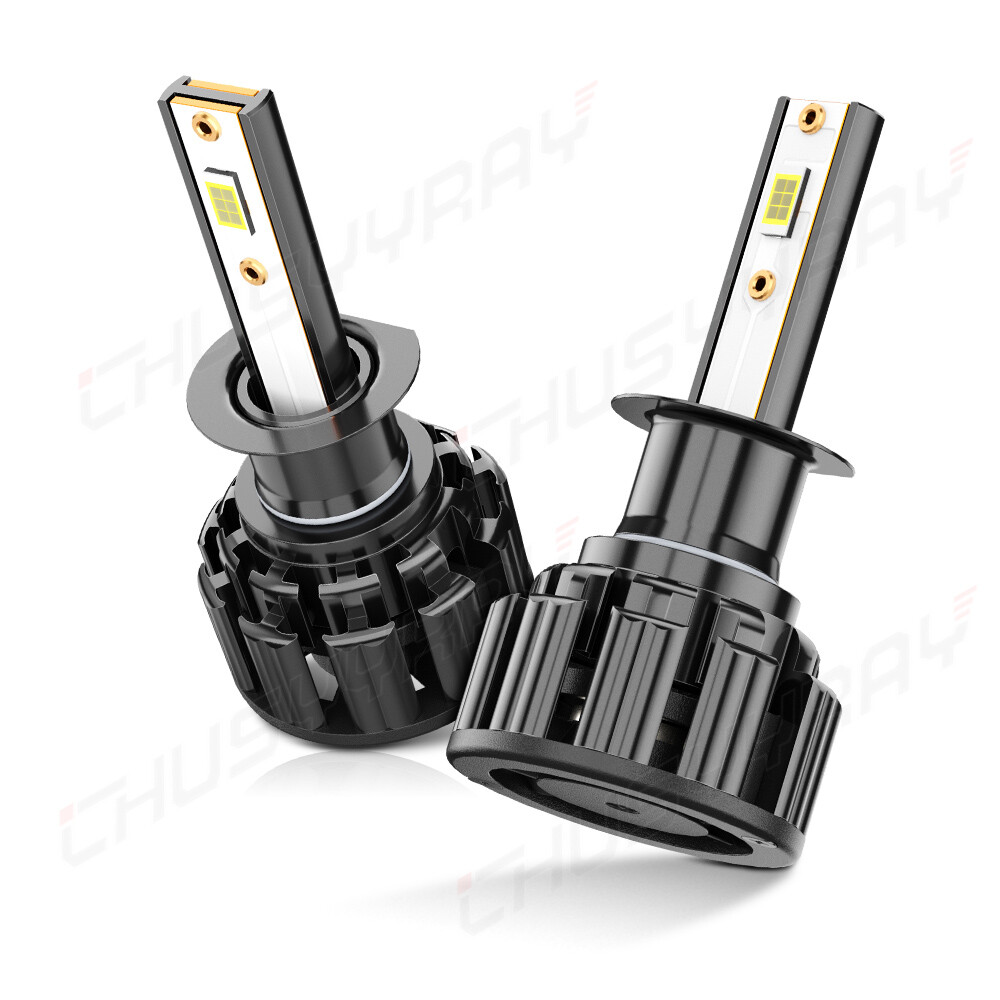 2Pcs NEW CSP LED Headlight Bulbs Super power combo For BMW E30 E34 E24 E36 E38