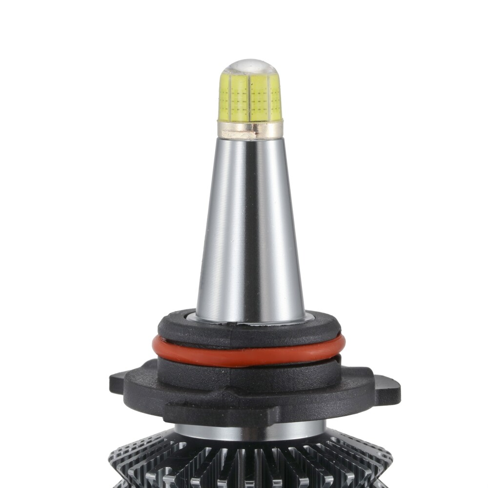 IRONWALLS 9005 HB3 360° LED Headlight Bulbs Kit 6500K 48W White High or Low Beam