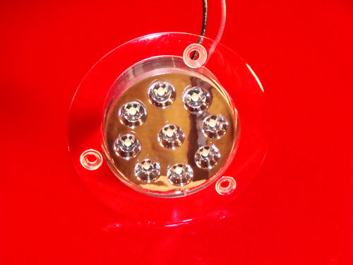 Docking Light 2.25″ LED 9 LED’s water proof Lifetime warranty