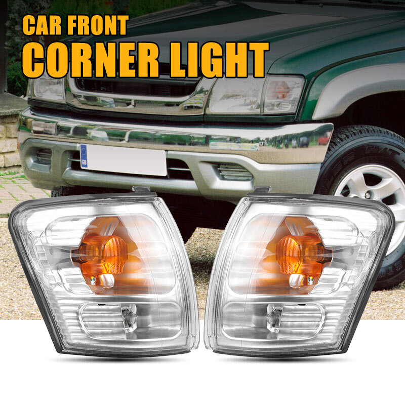 Front Left Right Turn Signal Lights Corner Parking Lamps for Toyota Hilux 01-05