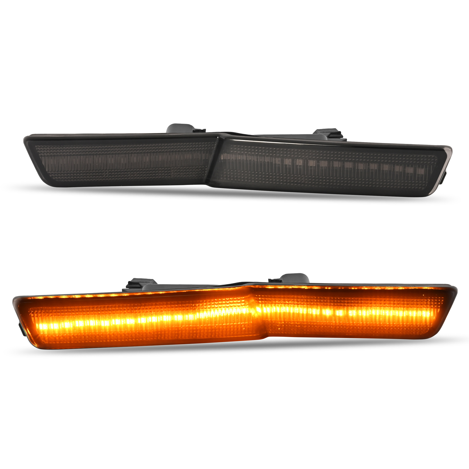 Front Bumper LED Side Marker Lights For Dodge Challenger SRT Widebody RT 2018-22