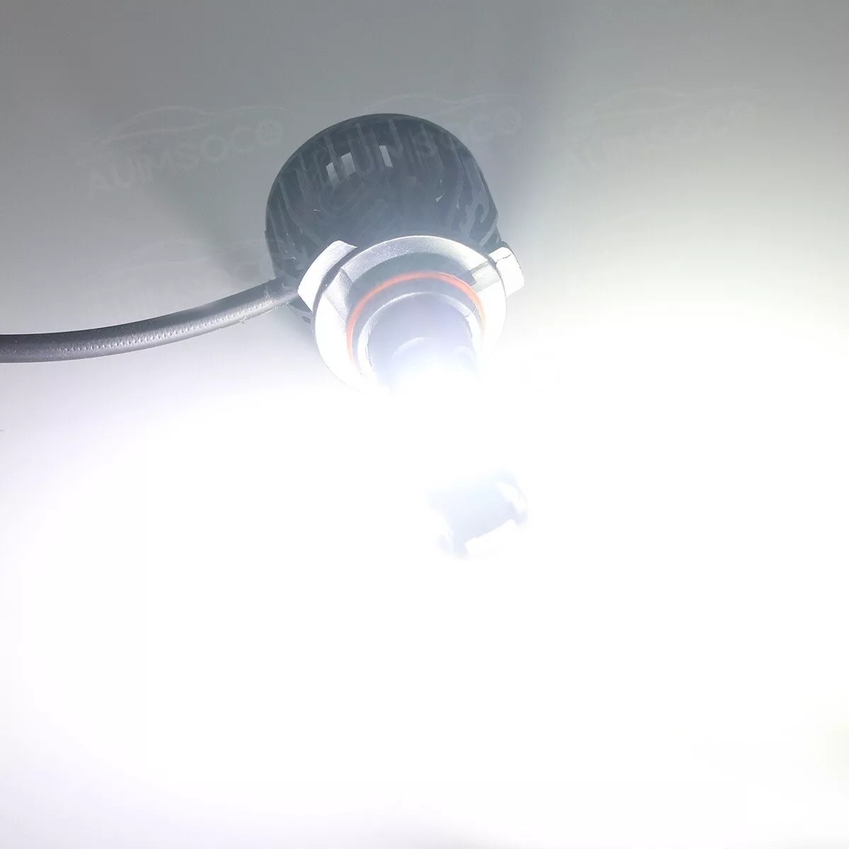 9005+H11 Bombillos LED Focos Para Auto Carro Luz De Coche Faros Faro Delantero