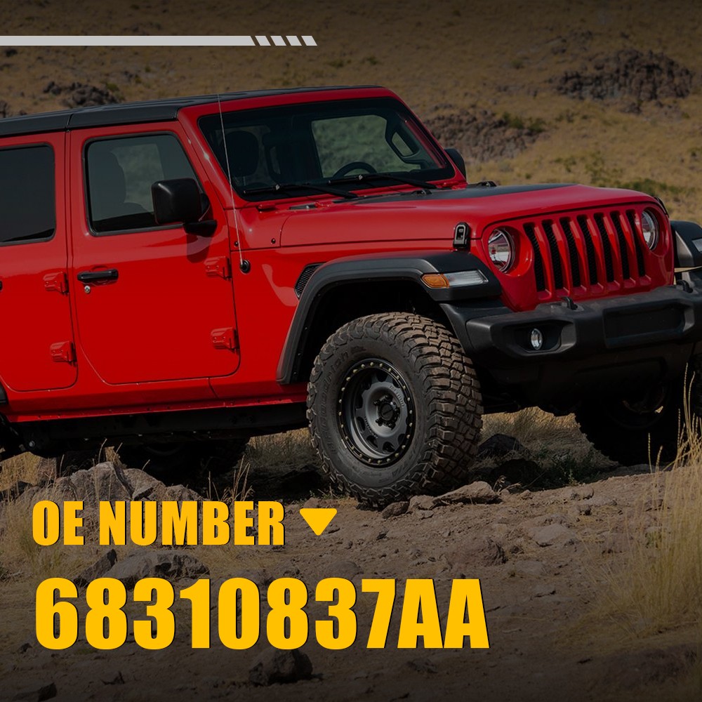 Rear Clear White LED License Plate Tag Light For Jeep 2018 19-up Wrangler JL EPU