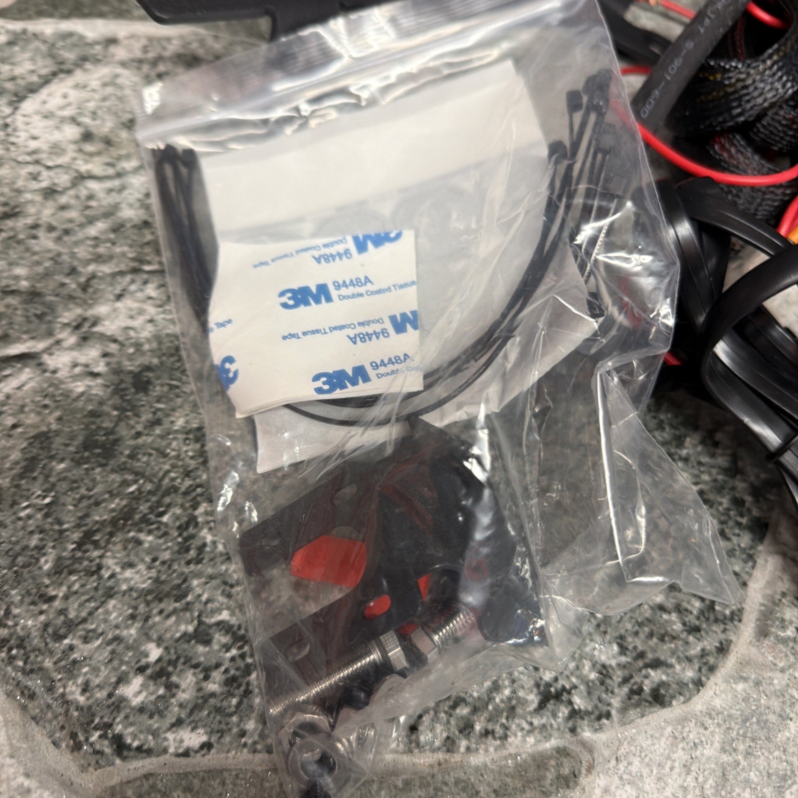 The Bully Brand Bs-100 6 Gang Switch Panel Fit For 12-24V DC NEW