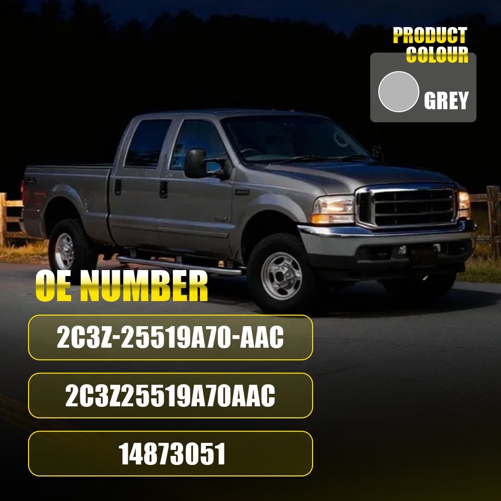 1-6X Overhead Console Gray For Ford F250 F350 F450 F550 2002-2004 Easy Install