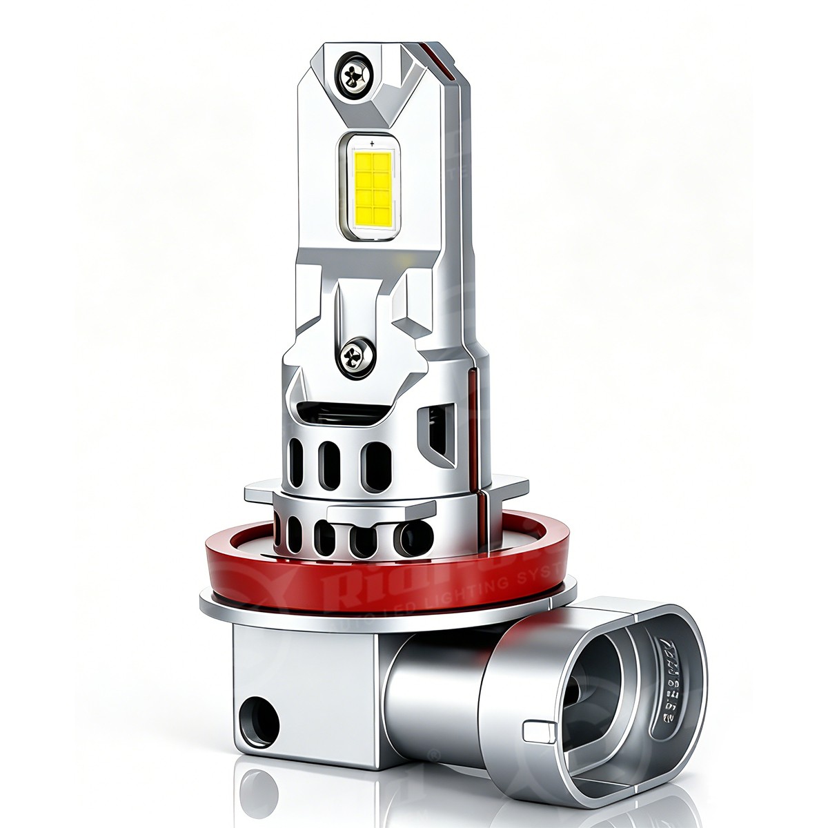 Combo 9005+H11 LED Headlight Super Bright Bulbs Kit White High Low Beam CANBUS