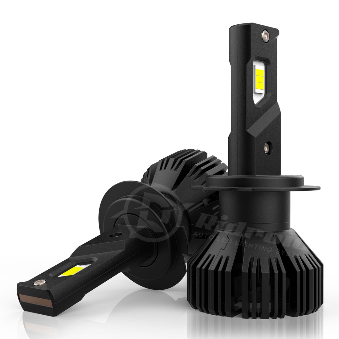 CANBUS H7 LED Headlight Bulbs Super Bright High/Low Beam 30000LM 6500K White