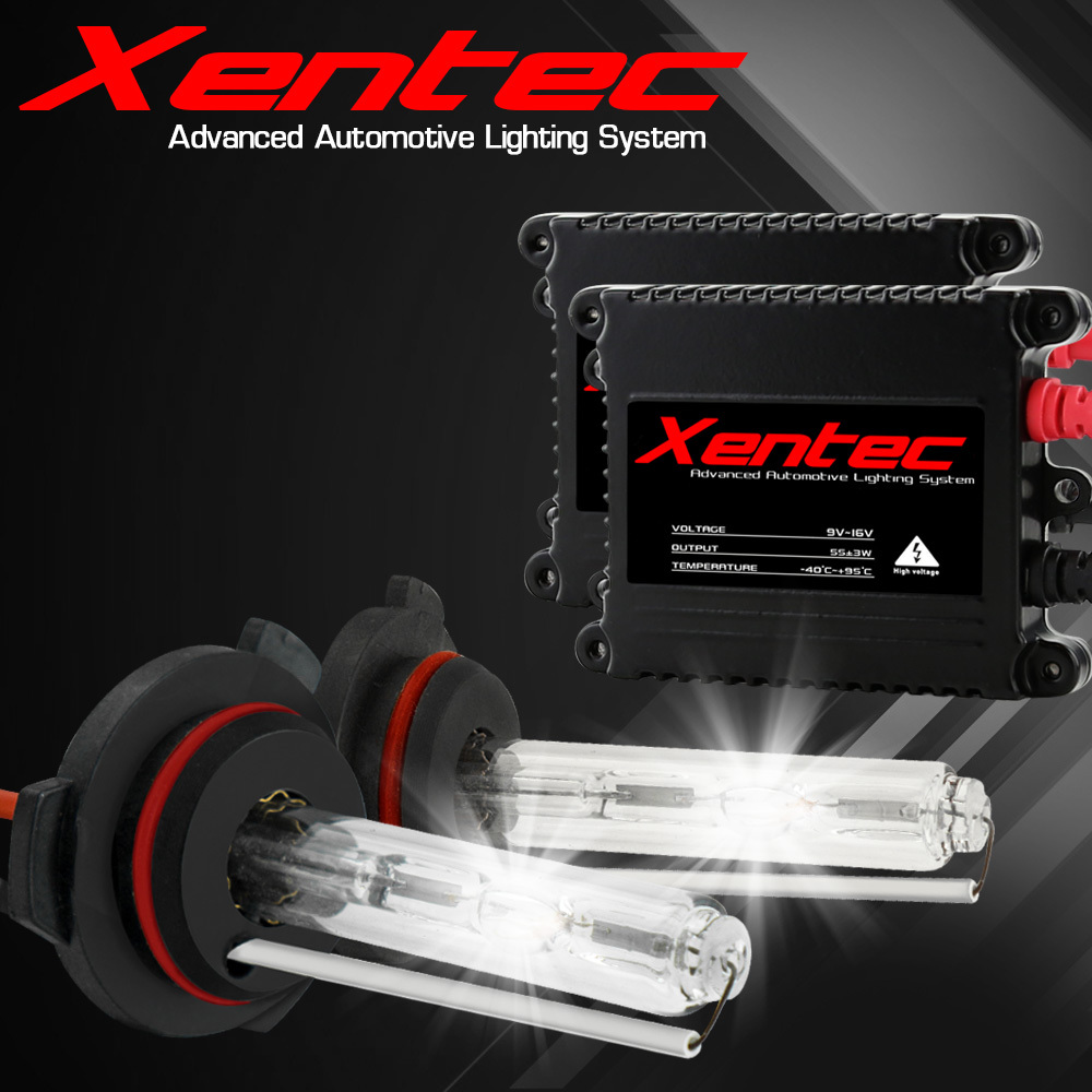 HID Xenon 55W Headlight Conversion KIT H1/H3/H4/H7/H11/9005/9006/880/881/9004/7