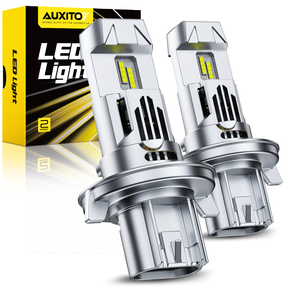 AUXITO H13 LED Headlight Hi/Low Beam Bulb Canbus Kit 330000LM 6500K Ultra Bright