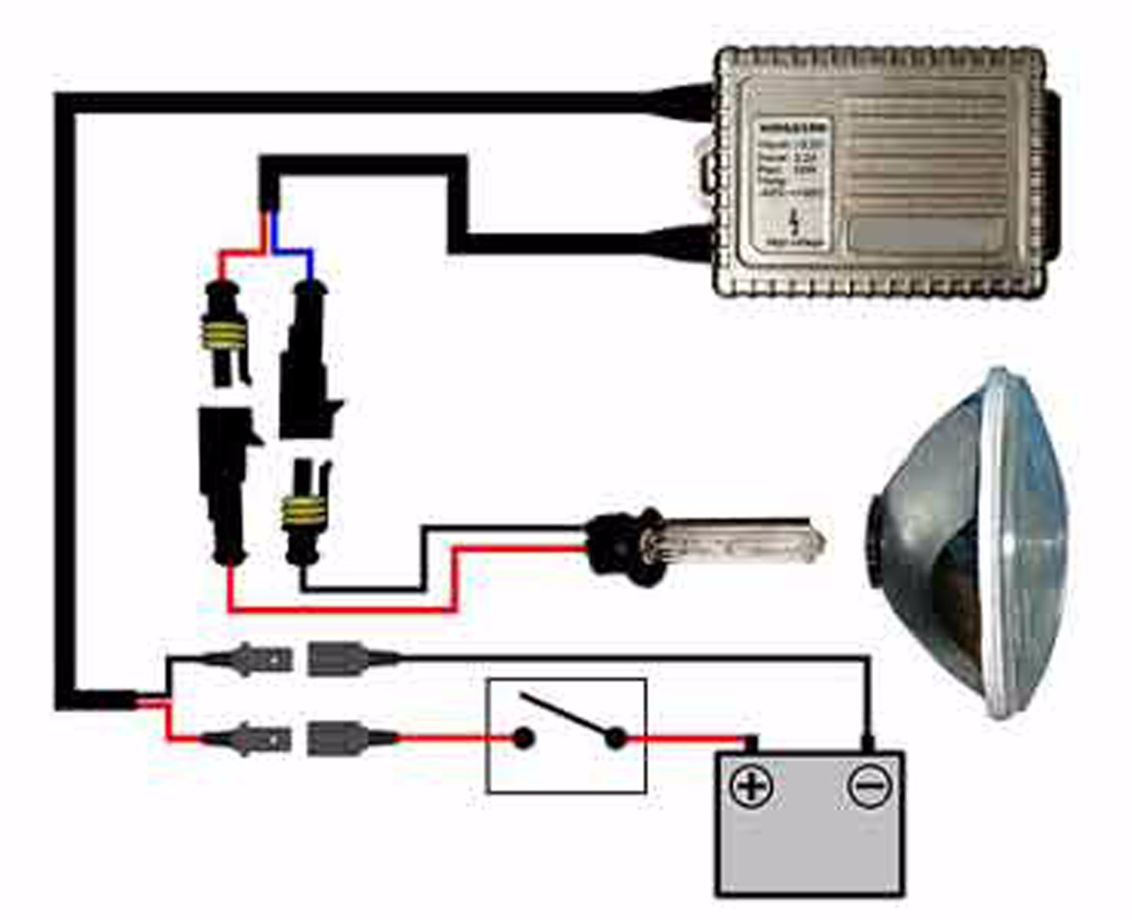 HID Xenon Conversion Kit Honda Civic 2010 2011 2012 2013 2014 2015 2016