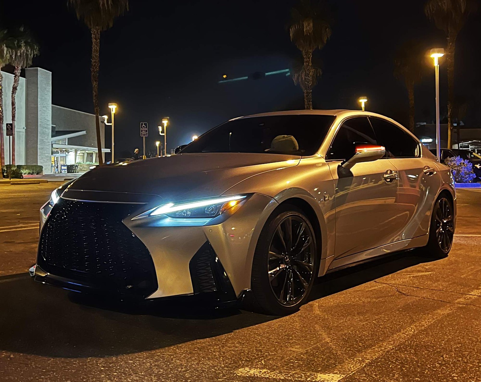 Smoke Lens LED Sequential Blink Side Mirror Lights For Lexus IS ES LS RC LC UX