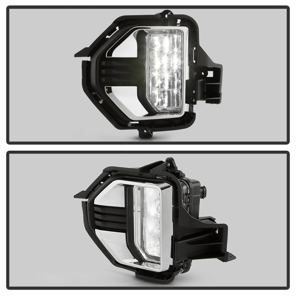 For 2021-2022 GMC Canyon LED Bumper Fog Lights Driving Limps w/Switch Left+Right