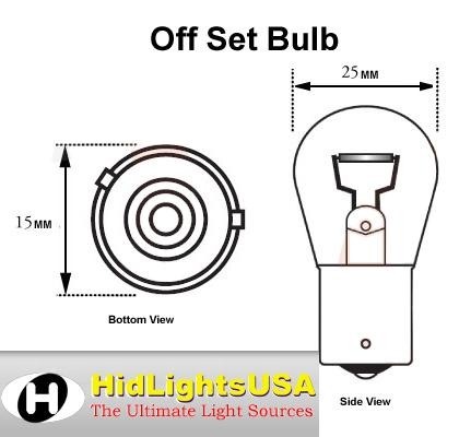 GP Thunder 1156 7056 P21W BA15S Chrome Silver Amber Red Light Bulbs Signal Brake