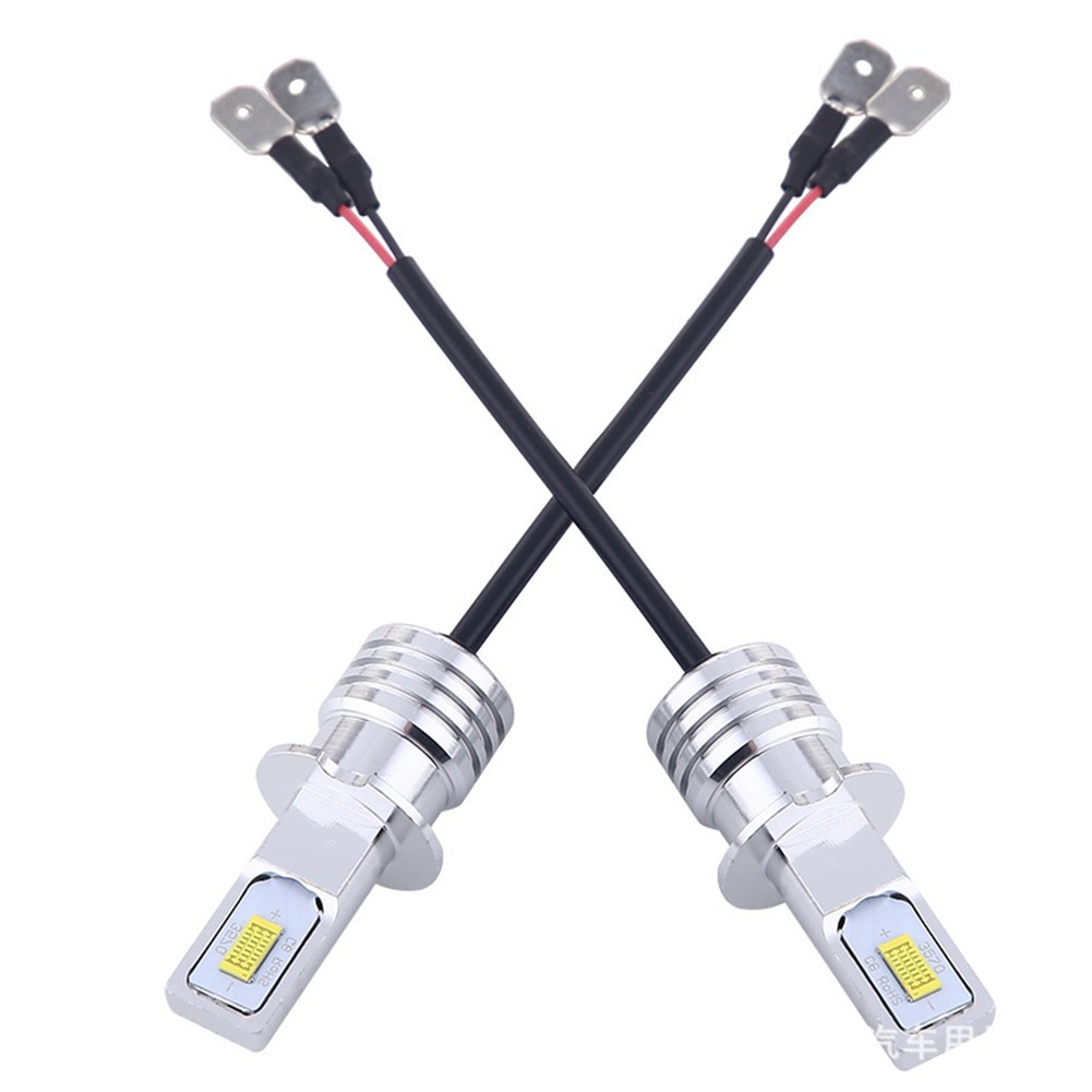 Fog Light Bulb Fog Lamp Car Lights 12V-24V DC 2000LM 360 Degrees 50000H