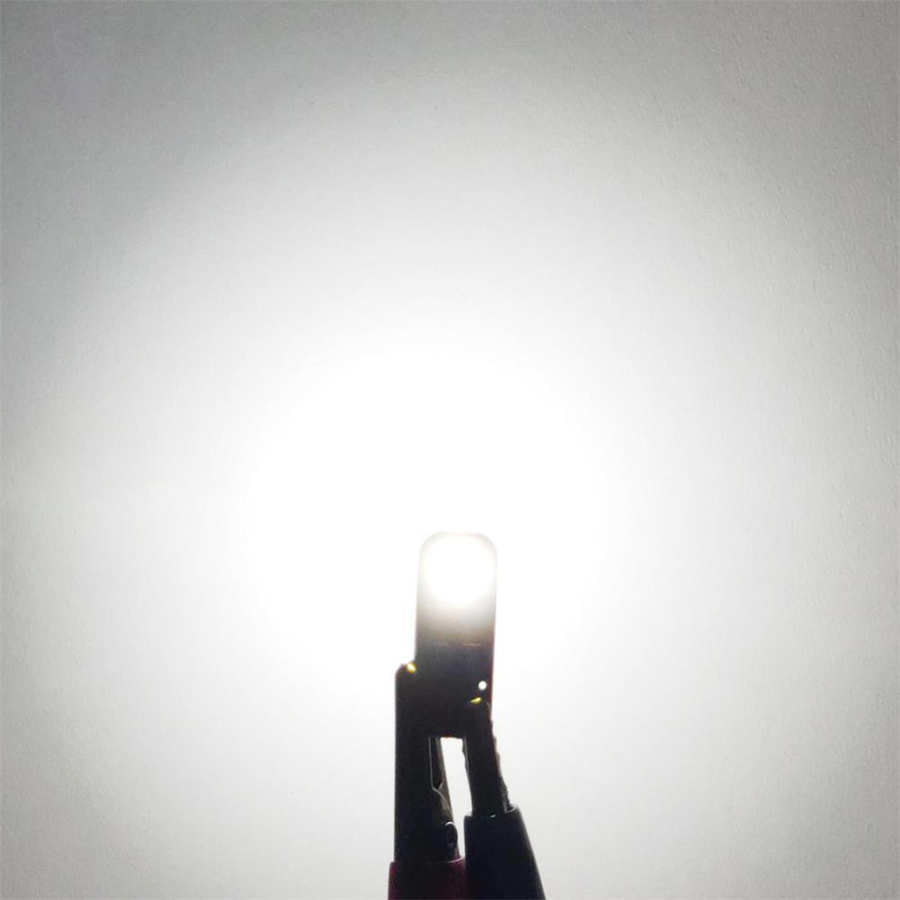 10Pack Bright Super 194 168 2825 175 W5W T10 LED Light Bulb White 1:1 Size