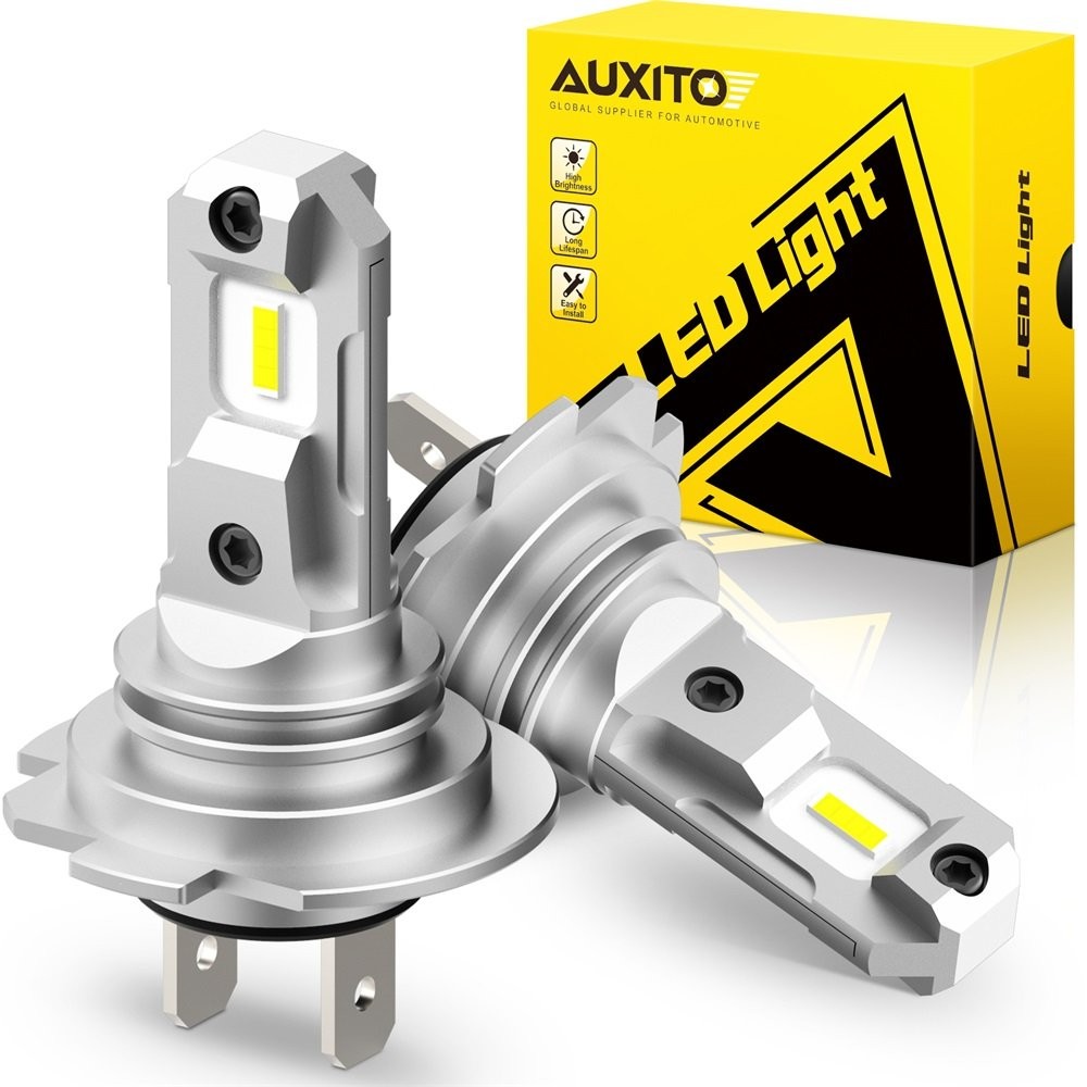 H7 LED Headlight Bulb Super Bright High Low Beam Conversion Kit 5Years Warranty