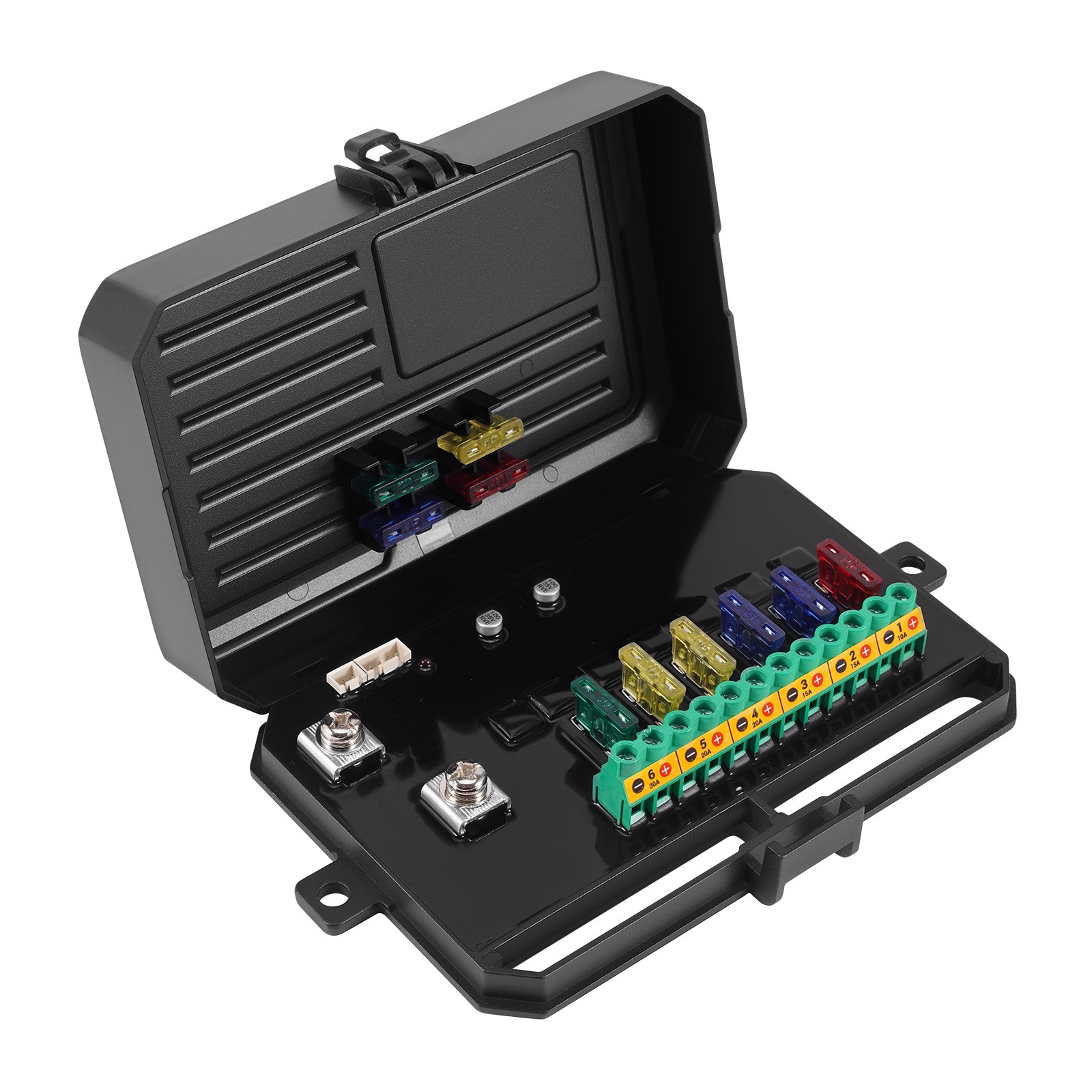 Switch Control Panel For Off-Road Vehicle Boat SUV 6 Gang RGB APP 12V-24V 720W