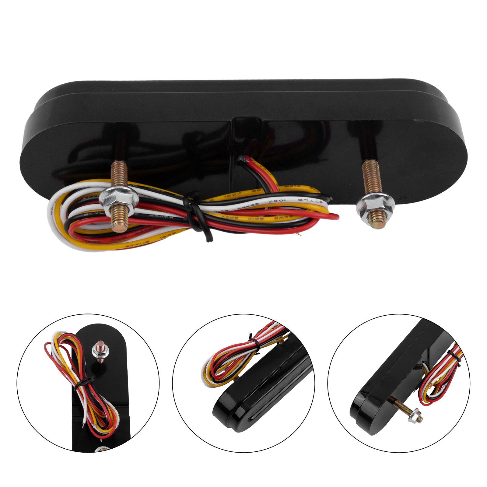 Tail Light 50000hours Black Shell Car Accessories High Quality Material