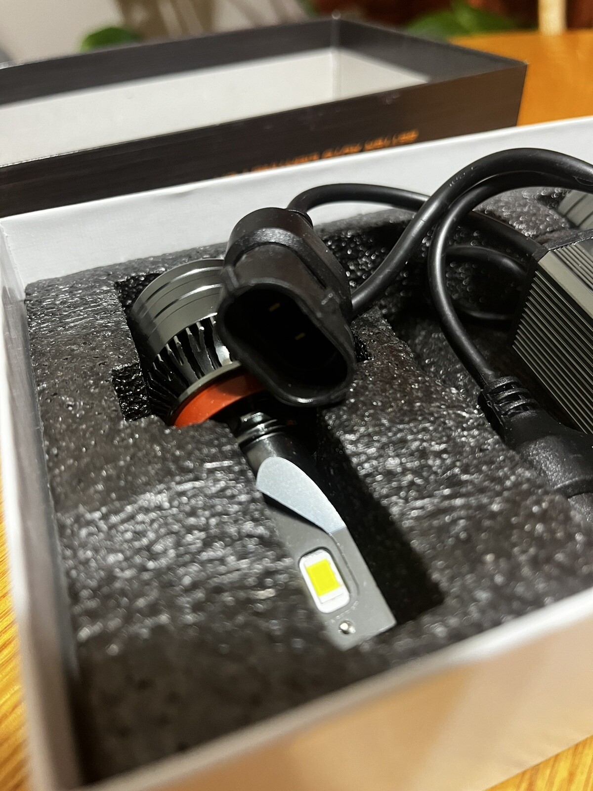 ultra bright led bulb H11 Led With Balis
