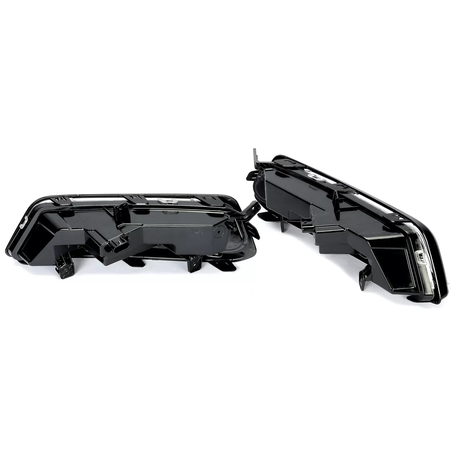 Fits Chevrolet Impala 2014-2020 LED DRL Fog Lights Lamps Wiring Kit Switch Set