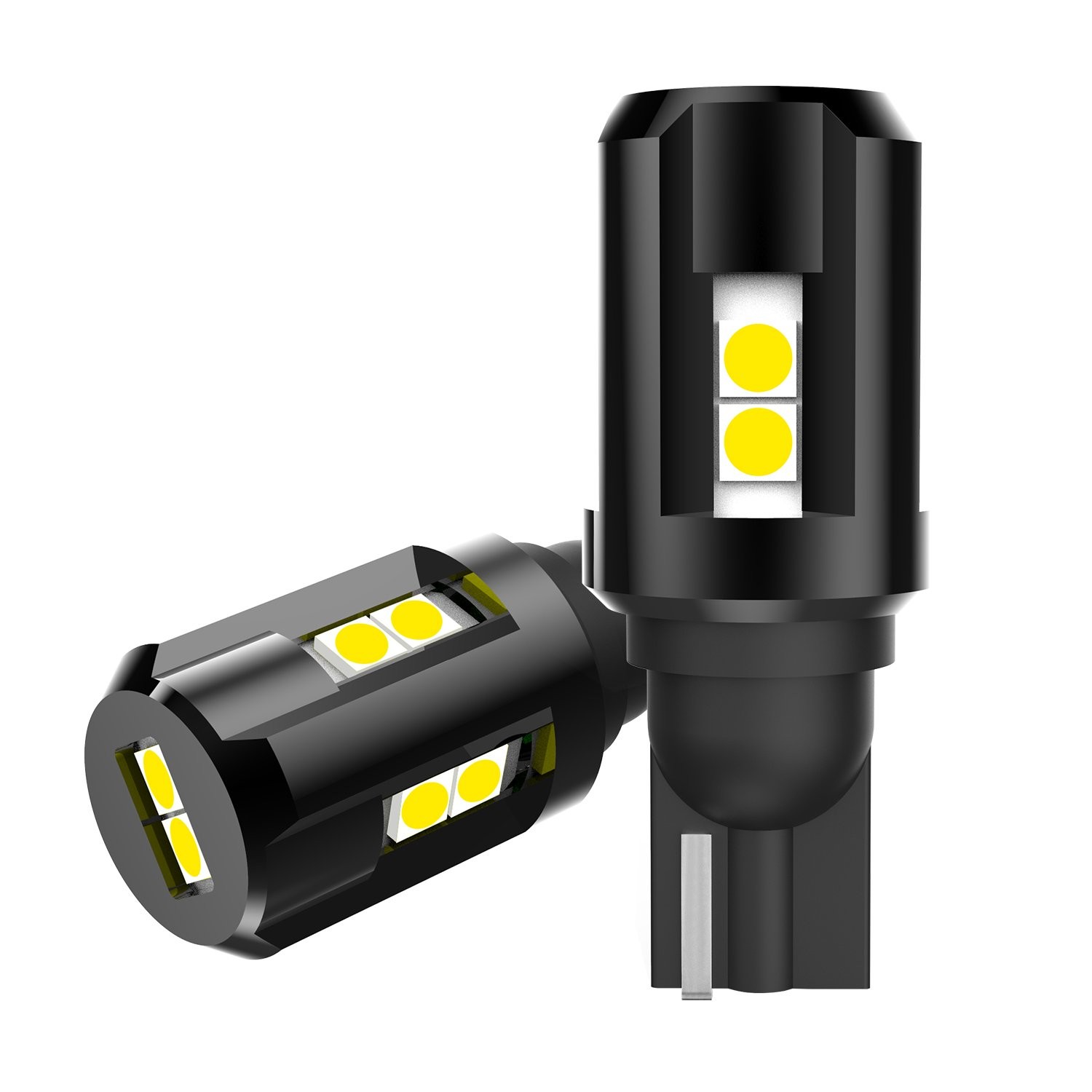 2pcs Xenon White 921 LED Backup Reverse Light Bulbs For Ford F-150 F-250 F-350