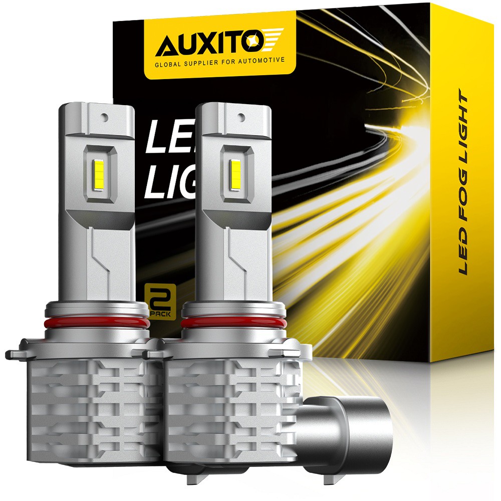 AUXITO 9005 H11 LED Combo Headlight Bulbs 720000LM High/Low Beam 6000K White M4