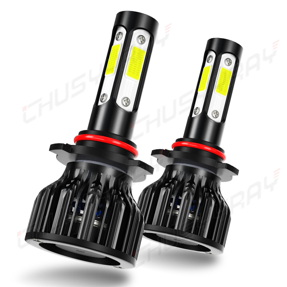 9012/HIR2 LED Bulbs 200000lm 600% Bright Headlights 6500K Cool White