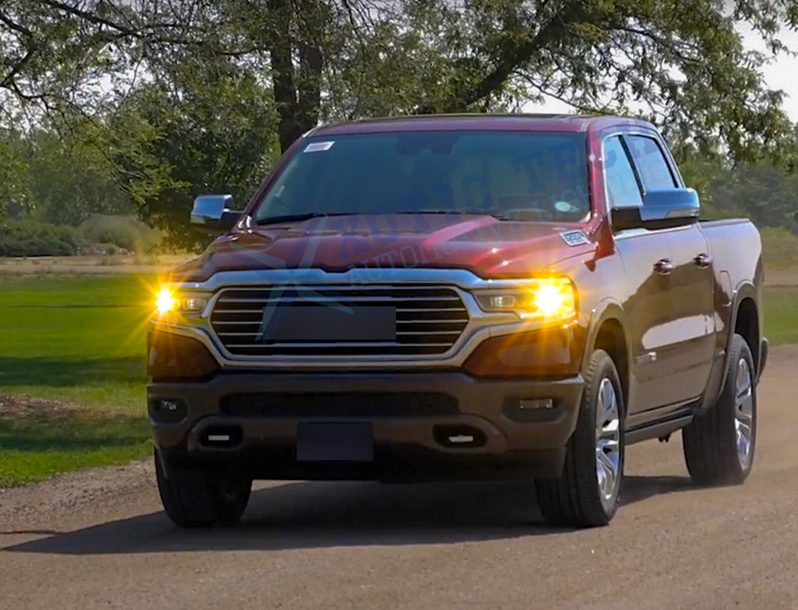 For Dodge Ram 1500 2500 3500 3000K Amber 5630 SMD Bright LED Turn Signal Light
