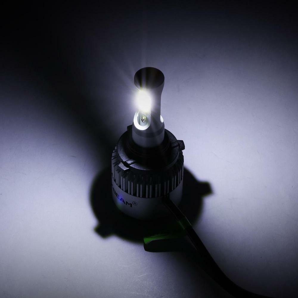 AUXBEAM 9005 HB3 LED Headlight Bulb Replacement 72W 8000lm 6000K Low Beam HID S2