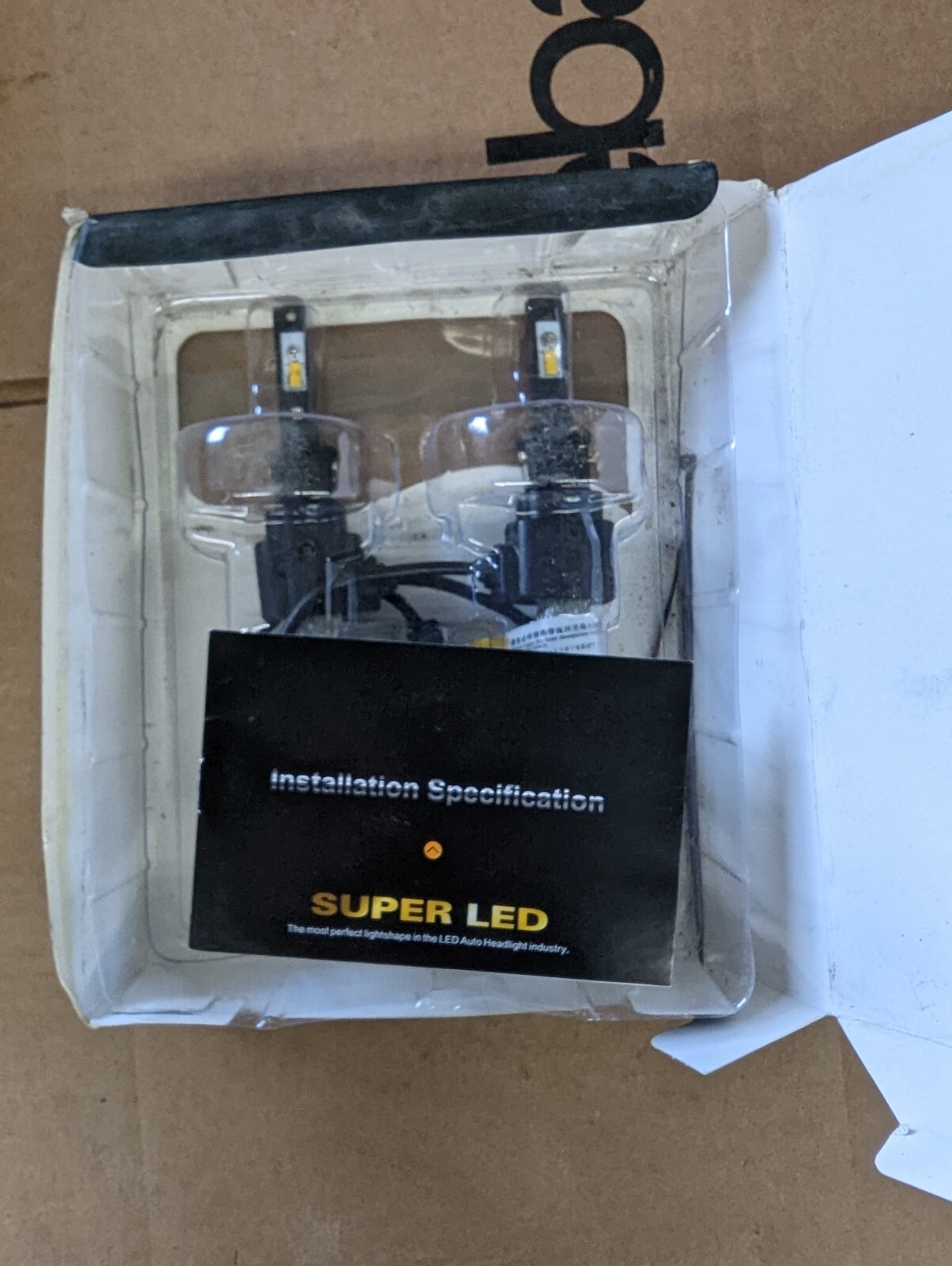 SUPER LED 3200LM Compatipal 3500K, 5500K, and 6500K