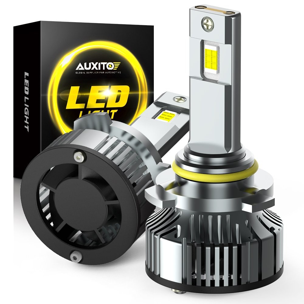 AUXITO 9005 HB3 LED Headlight Bulb High Low Beam 20000LM Super Bright White Y19