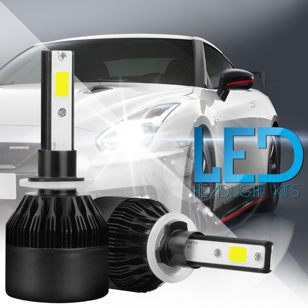 XENTEC LED HID Foglight kit 893 White 1994-2002 Ford E-150 Econoline Club Wagon
