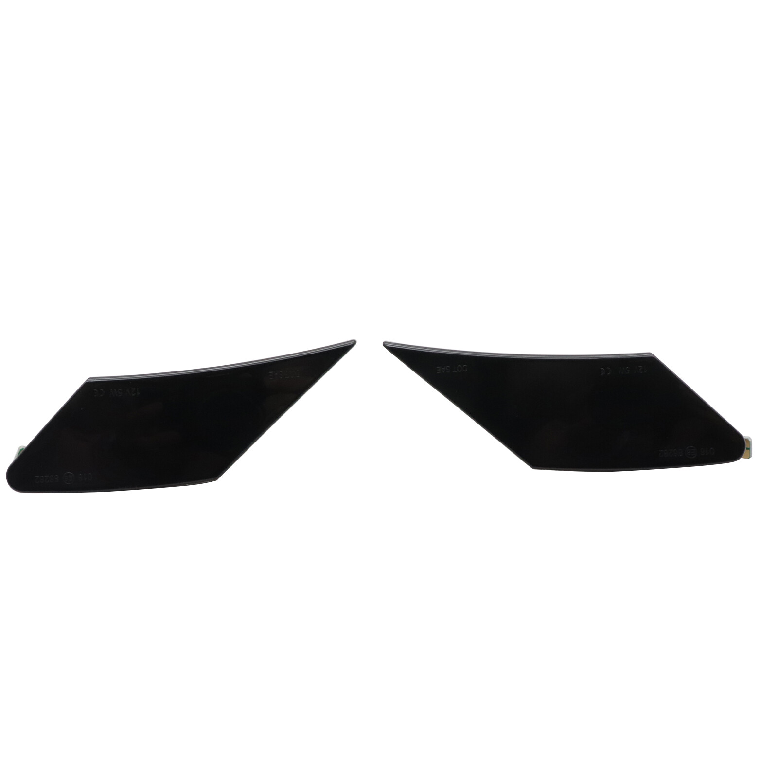 2Pcs For 2013-2020 Subaru BRZ Scion FR-S Smoke LED Side Marker Bumper Light Lamp