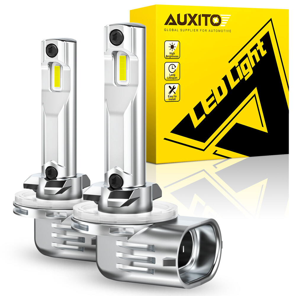 2x AUXITO White 881 889 LED Fog Lights Headlight Bulbs DRL Conversion Kit 6500K