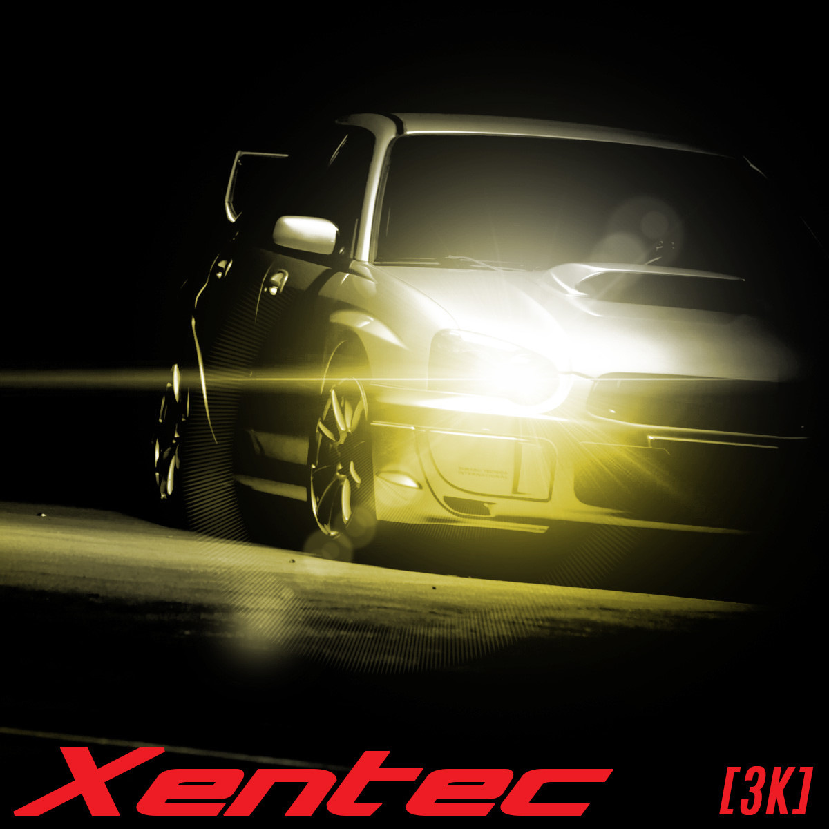 White 9006 HB4 HB4U LED 6500K Low Beam Bulb 252W 25200LM Headlight Kit Xentec