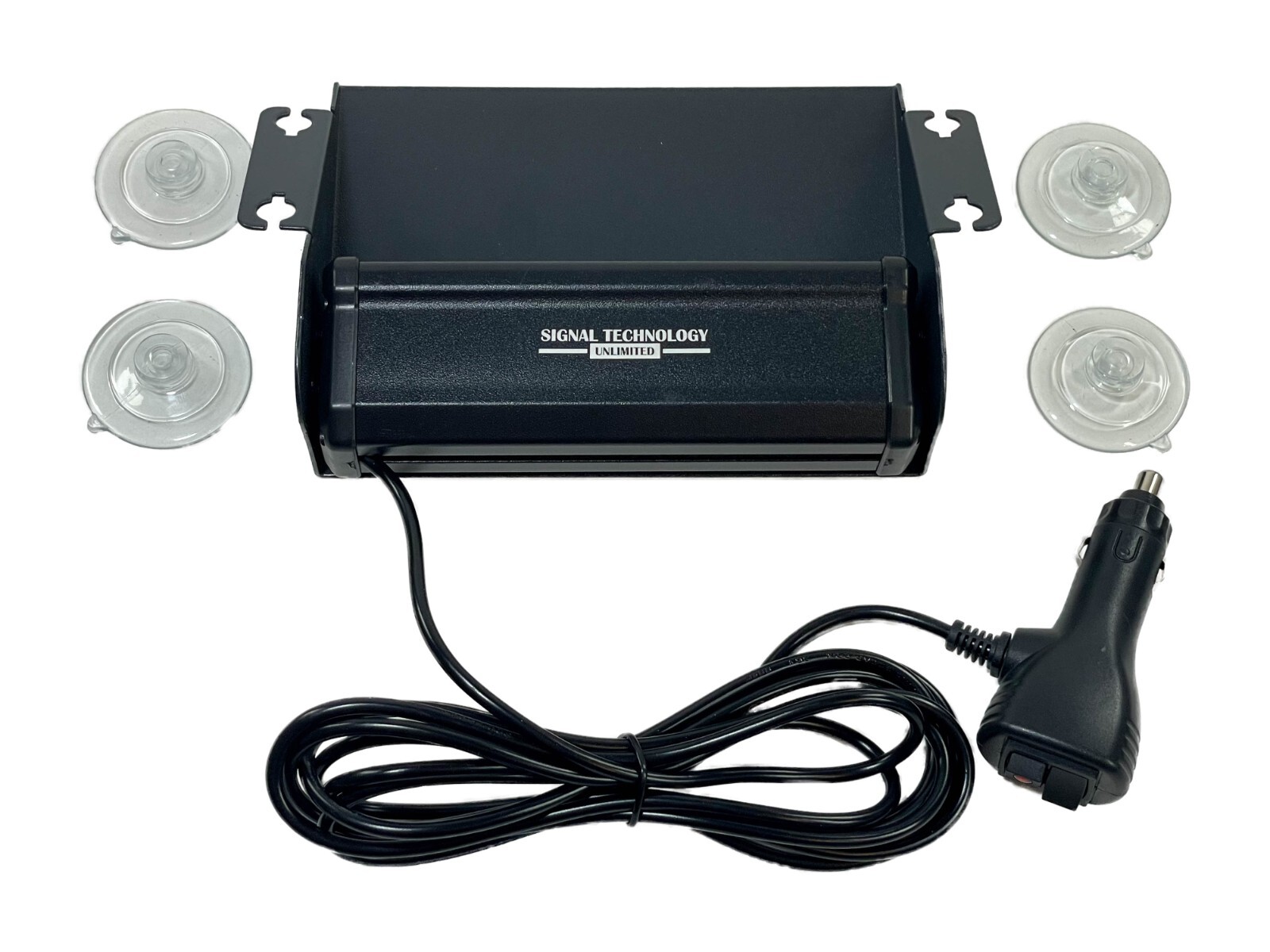 LED Compact Mini Low Profile Warning Dash Deck Visor Interior Strobe Light