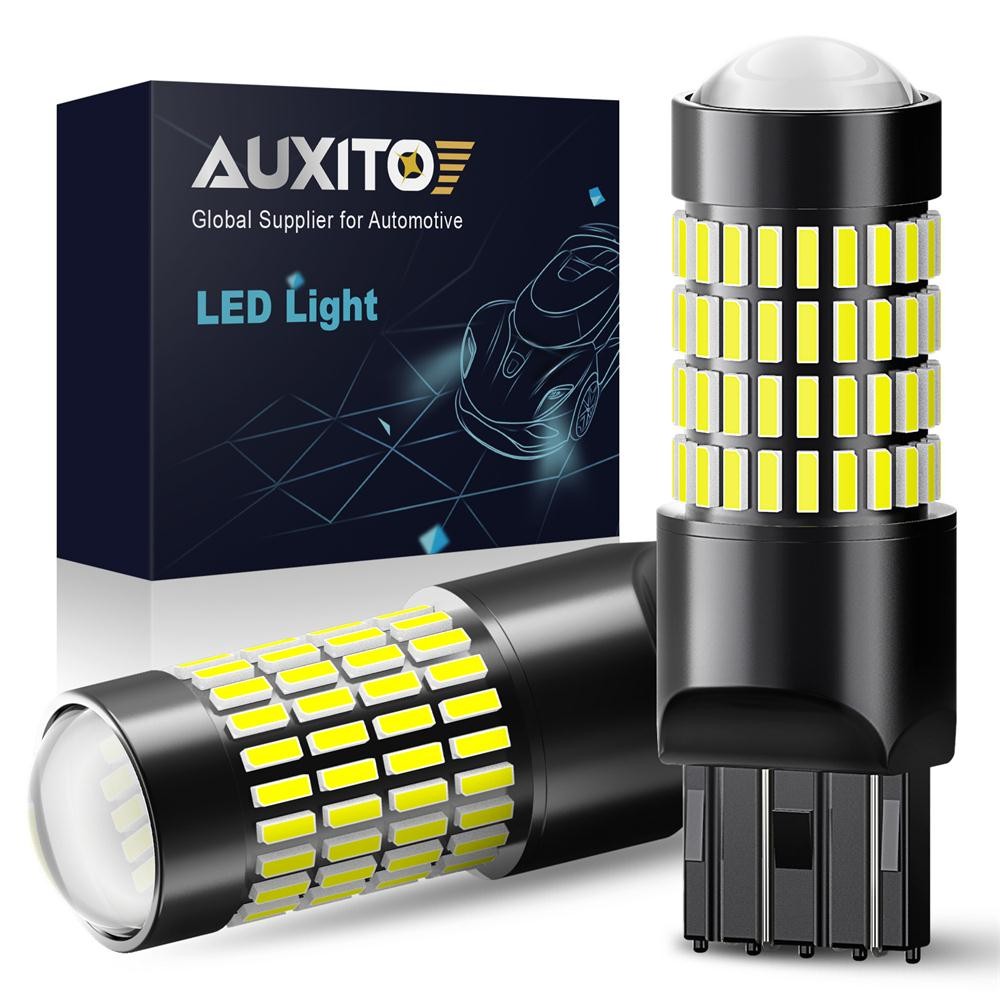 AUXITO 7443 7444 7440 Car Reverse Backup Parking LED Bulbs High Power Indicator