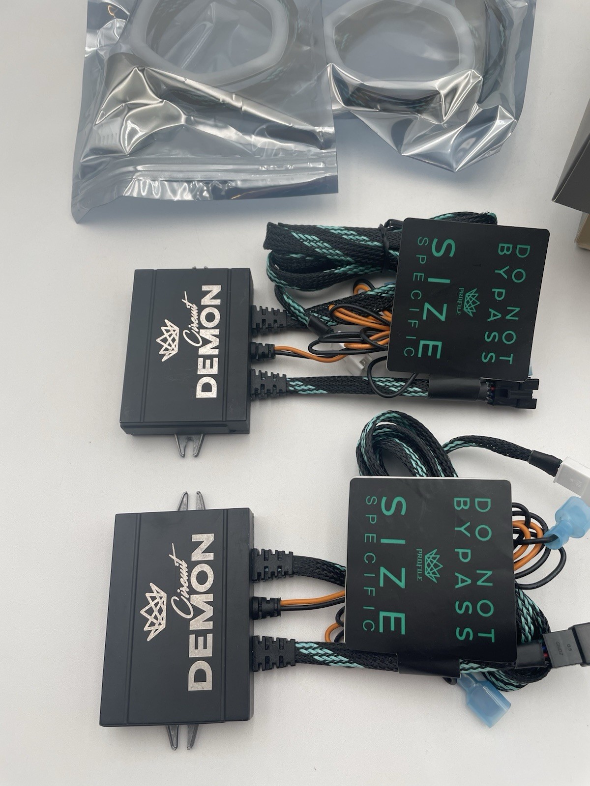 Circuit Demon MSP-CD008 Hex Lights Brand New
