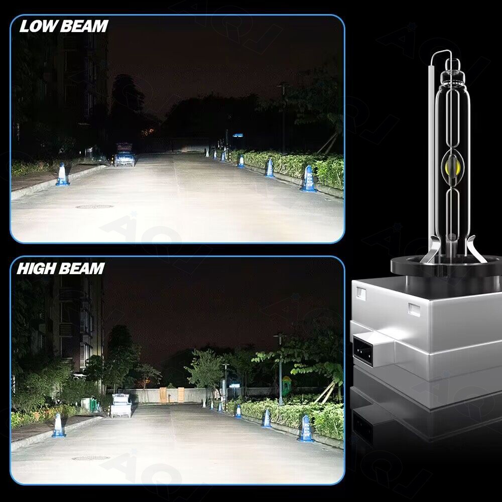 For BMW 550i 2008-2010 LED/HID Headlight Hi/Lo Fog light Combo Bulbs White