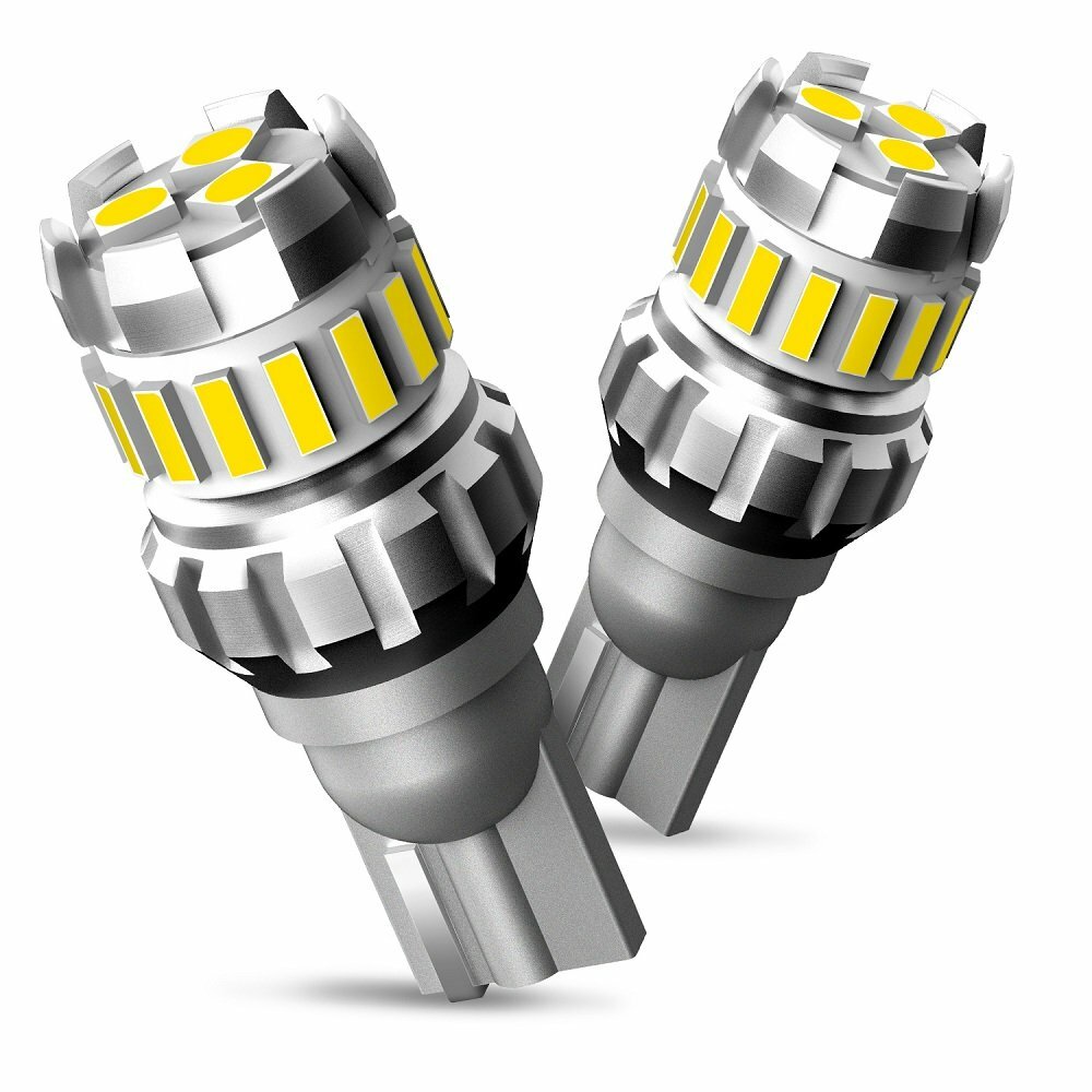AUXITO 921 912 T15 LED Reverse Backup Light Bulb 2400LM 6500K Super Bright 18H