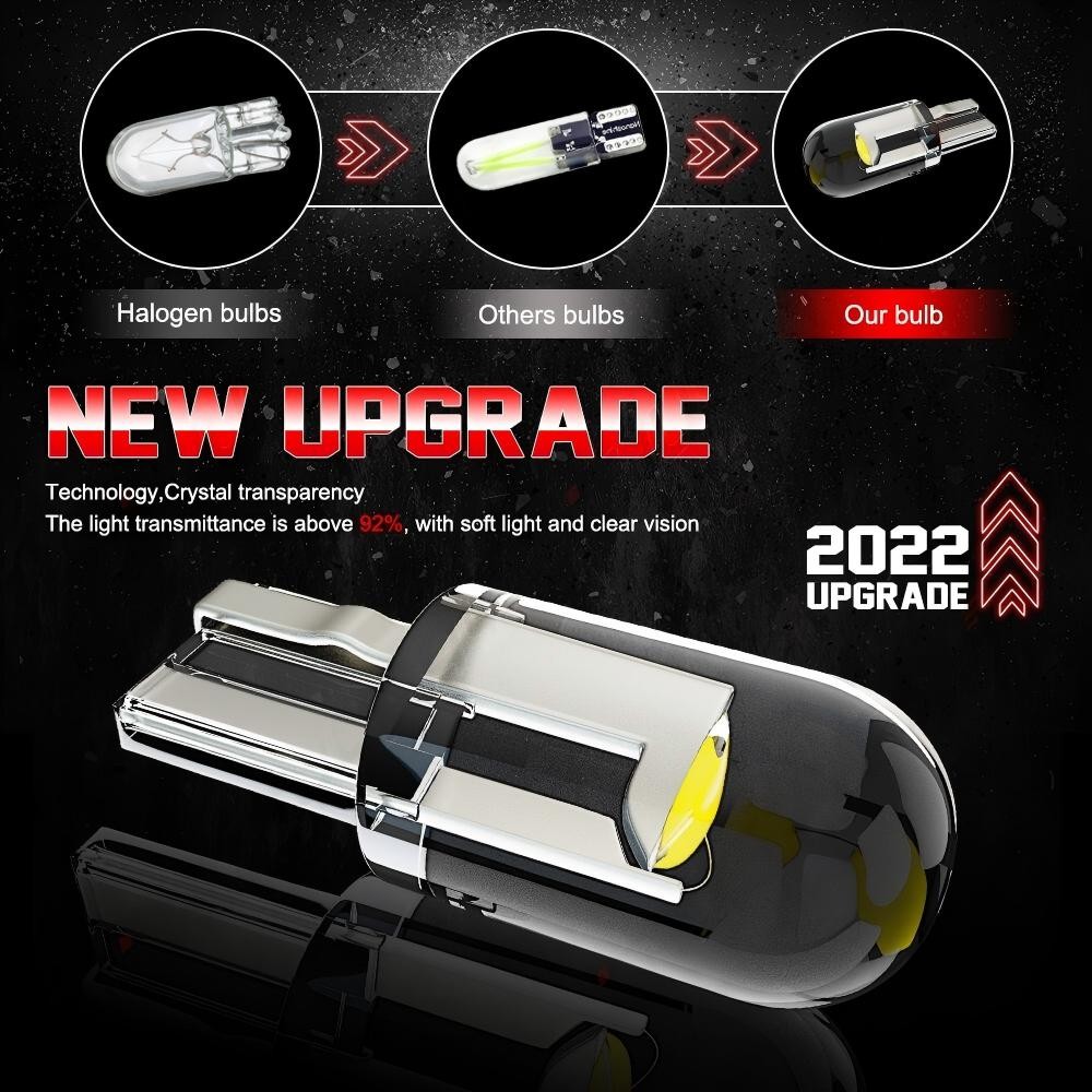Brand-new Gauge Cluster Lights Bulbs WHITE For Ford 70 72 F100 F250 F350 Truck