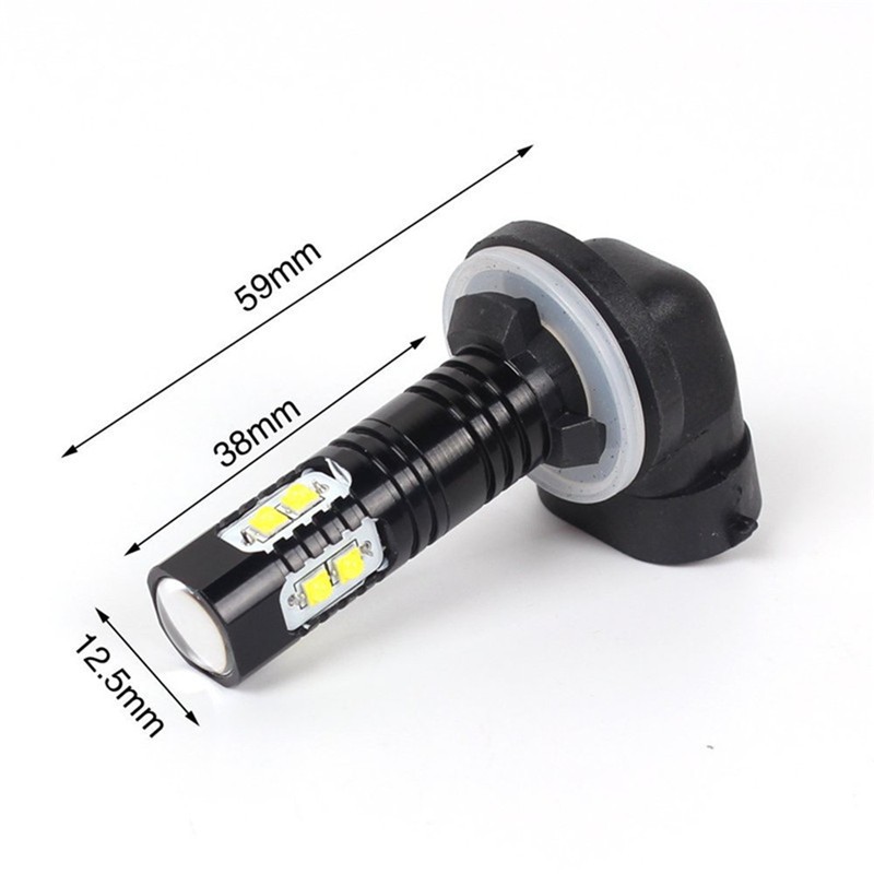 881 894 889 LED Fog Light Driving Bulb 36000LM 6500K Cold White Super Bright