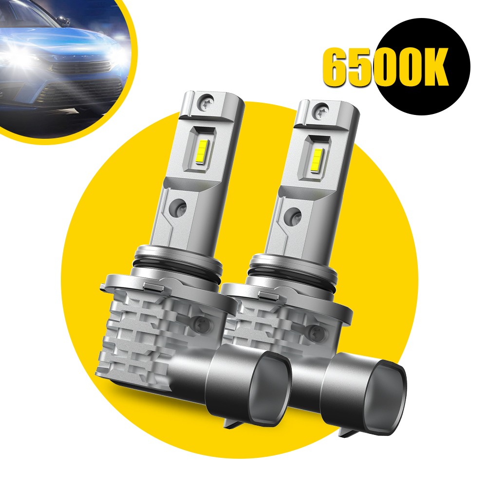 9005 9006 H11 Combo LED Headlight Fog Bulbs Kit High Low Beam 6000K White 6-18X