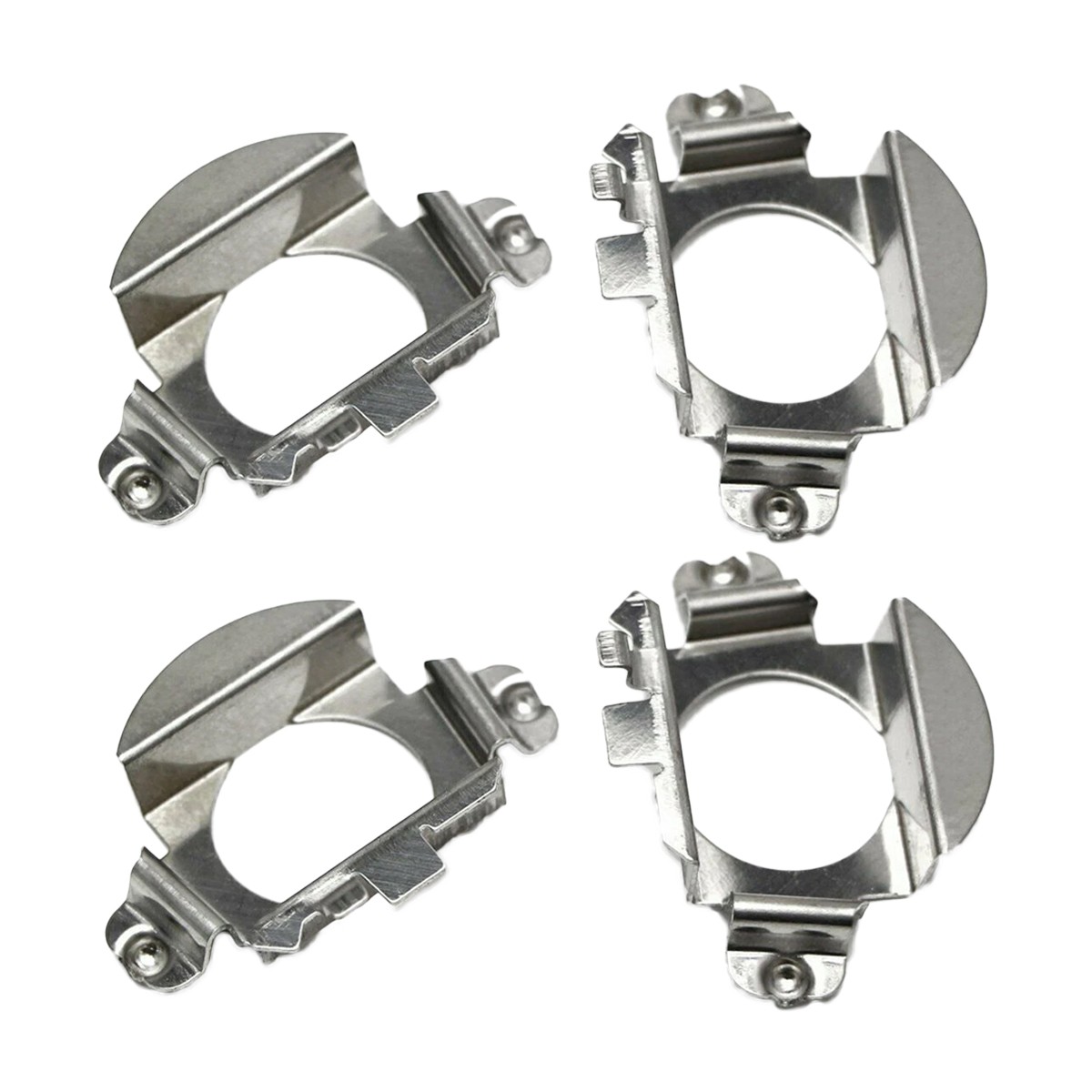 H7 LED Headlight Bulb Holders Adapter Retainer Clip for Mercedes C300 Tiguan 4X
