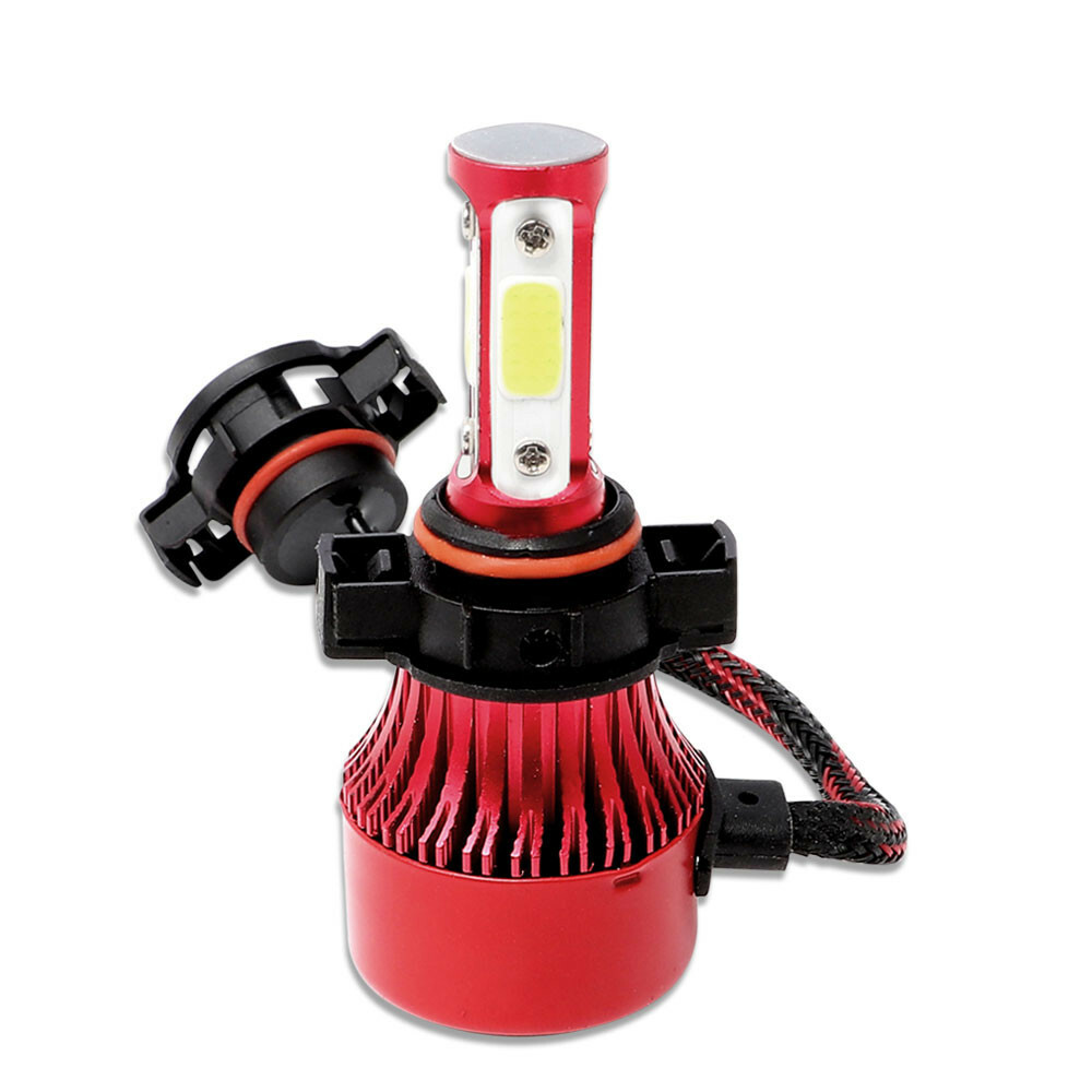 20PCS 4-Sides 5202/H16/9009/2504 LED Headlight Kit Fog Light 32000LM 6000K Bulbs