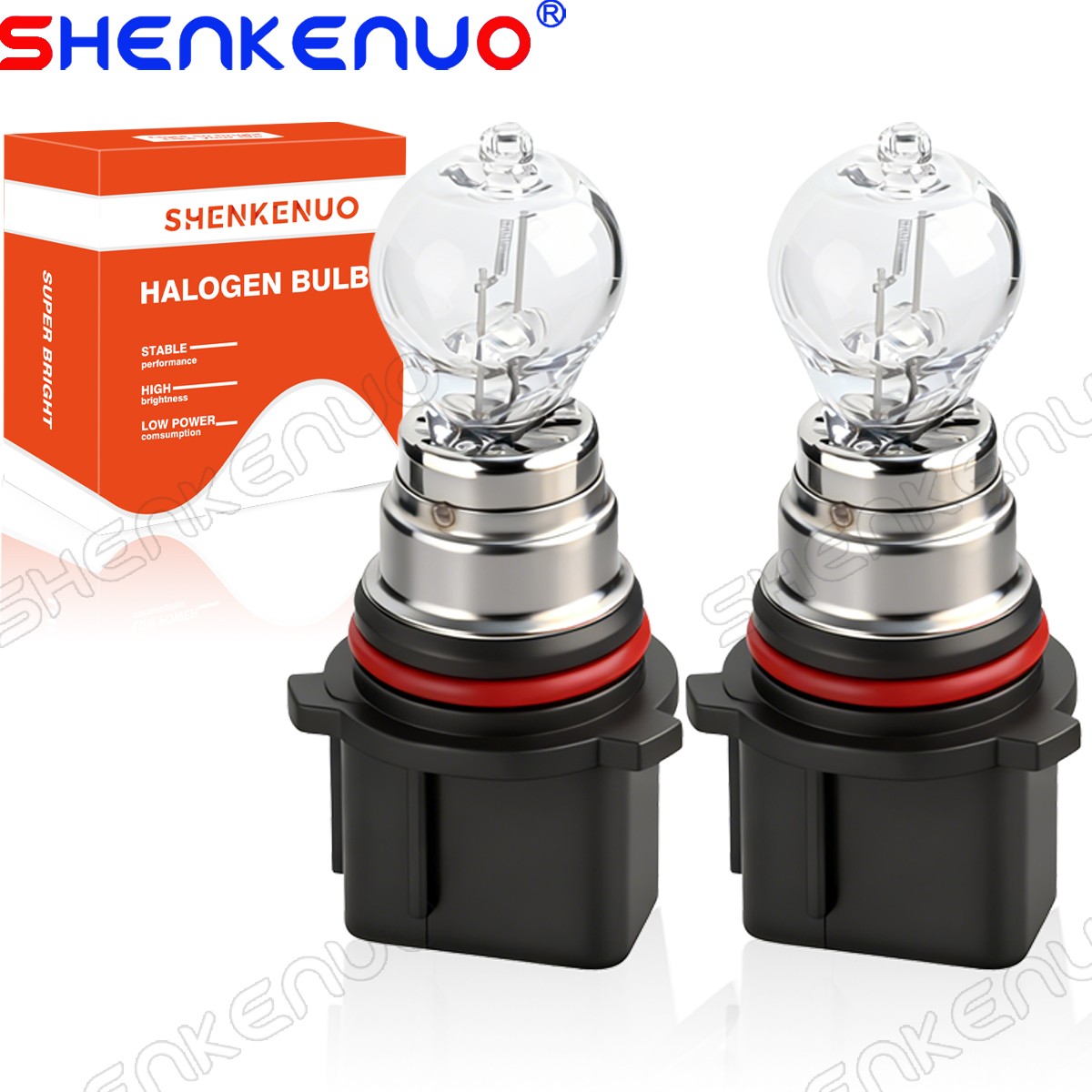 2Pcs 12278 PSX26W Halogen Fog Light Bulbs Kit 3400K FOR Chevy Suburban 2015-2017