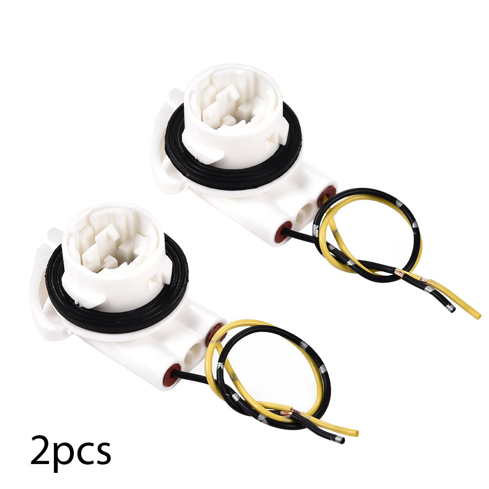 Fit For 3156 3056 3456 4156 Bulb Socket Turn Signal Light Harness Wire Plug New