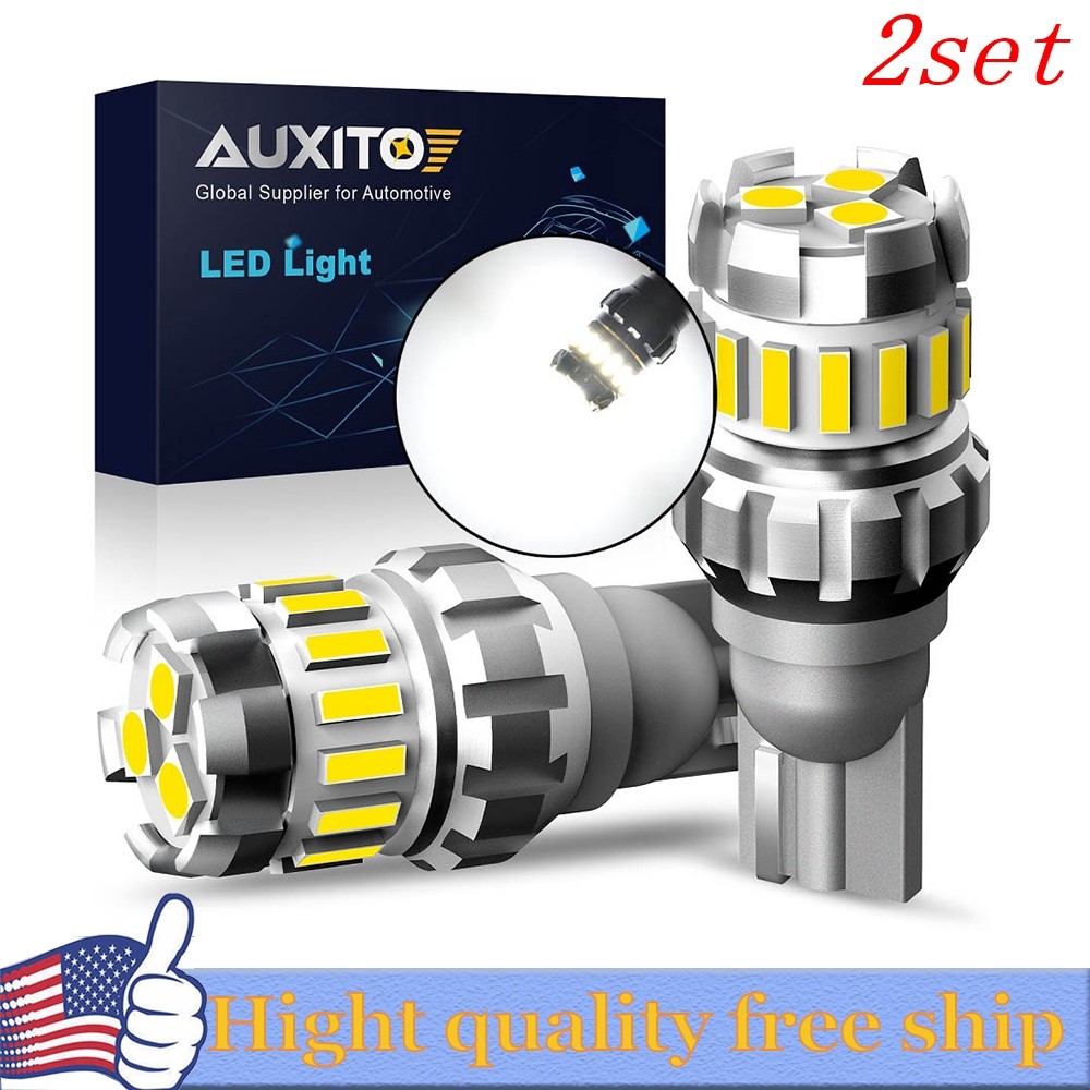 4X AUXITO T15 921 912 LED Reverse Backup Light Bulb 2400LM 6000K Super Bright EK